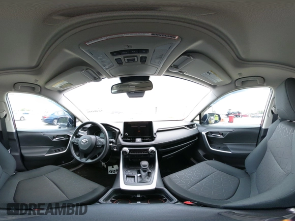 2023 Toyota RAV4 XLE with VIN 2T3W1RFVXPW289358, listed as a IAAI auction lot 42484886 with 20,107 mi miles and . Bid and sale history available at DreamBid. Image 18.