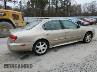 2004 Infiniti I35 with VIN JNKDA31A34T201580, listed as a Copart auction lot 83916514 with 139,681 mi miles and Salvage Title. Bid and sale history available at carsss.com. Image 3.