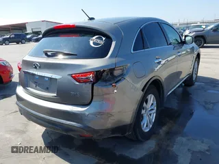 2011 Infiniti FX with VIN JN8AS1MW7BM731267, listed as a IAAI auction lot 41780959 with 236,675 mi miles and . Bid and sale history available at DreamBid. Image 4.