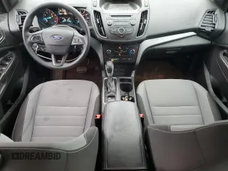 2018 Ford Escape S with VIN 1FMCU0F74JUC36405, listed as a Copart auction lot 43576995 with 40,385 mi miles and Salvage Title. Bid and sale history available at carsss.com. Image 8.