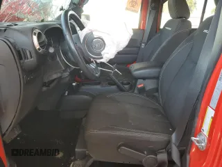 2018 Jeep Wrangler JK Unlimited Rubicon with VIN 1C4BJWFG2JL812221, listed as a Copart auction lot 74482114 with 0 mi miles and Salvage Title. Bid and sale history available at carsss.com. Image 7.