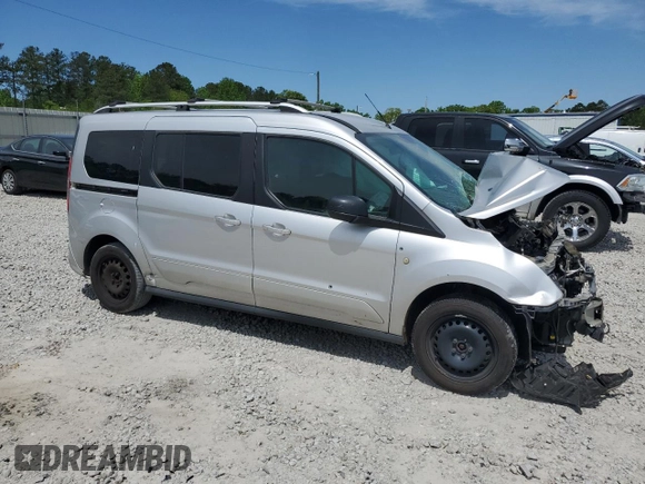 2015 Ford Transit Connect XLT z VIN NM0GS9F74F1223868, wystawiony jako Copart lot #53199845 z przebiegiem Nie podano mil oraz Szkoda całkowita • Salvage title. Historia ofert i sprzedaży dostępna na DreamBid. Obrazek 4.