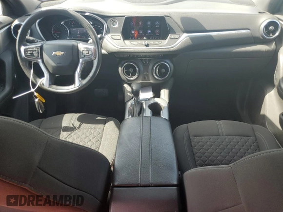 2021 Chevrolet Blazer LT with VIN 3GNKBHRS5MS556610, listed as a Copart auction lot 60334385 with 164,287 mi miles and Clean title. Bid and sale history available at DreamBid. Image 8.