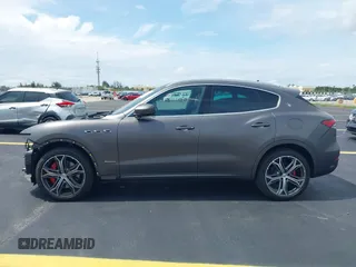2021 Maserati Levante S with VIN ZN661YULXMX372645, listed as a IAAI auction lot 42245612 with 22,162 mi miles and . Bid and sale history available at DreamBid. Image 13.