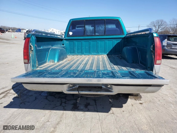 1993 Chevrolet C/K 1500 with VIN 1GBDC14K5PZ181827, listed as a Copart auction lot 47306315 with 192,681 mi miles and Salvage Title. Bid and sale history available at carsss.com. Image 6.