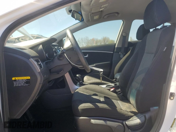 2016 Hyundai Elantra with VIN KMHD35LH5GU303958, listed as a Copart auction lot 54234385 with 83,729 mi miles and Salvage Title. Bid and sale history available at DreamBid. Image 7.
