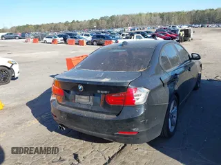 2014 BMW 3 Series 328i with VIN WBA3A5G59ENP31817, listed as a IAAI auction lot 41845296 with 190,437 mi miles. Bid and sale history available at carsss.com. Image 4.