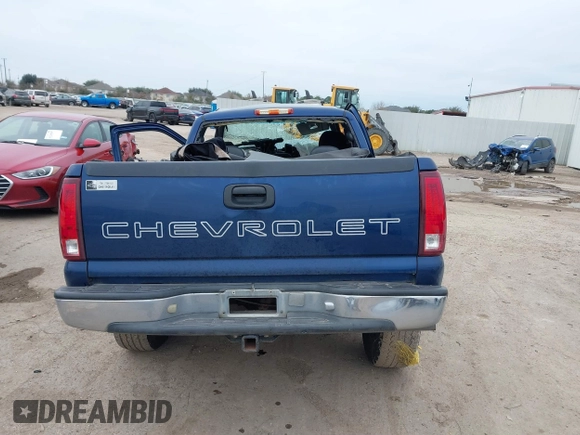 2000 Chevrolet Silverado 1500 with VIN 2GCEC19W7Y1367696, listed as a IAAI auction lot 41283222 with Not Provided miles and . Bid and sale history available at DreamBid. Image 17.