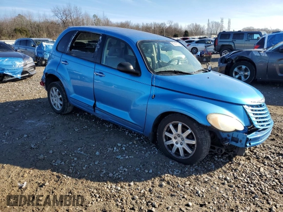 2008 Chrysler PT Cruiser Touring with VIN 3A8FY58B28T187268, listed as a Copart auction lot 86648184 with Not provided miles and Non repairable. Bid and sale history available at DreamBid. Image 4.