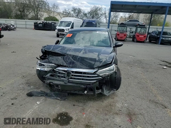 2020 Volkswagen Jetta S z VIN 3VWC57BU2LM092847, wystawiony jako Copart lot #55354745 z przebiegiem 57 309 mil mil oraz Szkoda całkowita • Salvage title. Historia ofert i sprzedaży dostępna na DreamBid. Obrazek 14.
