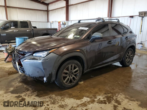 2015 Lexus NX 200t z VIN JTJBARBZ9F2016794, wystawiony jako Copart lot #53819205 z przebiegiem 100 261 mil mil oraz Szkoda całkowita • Salvage title. Historia ofert i sprzedaży dostępna na DreamBid. Obrazek 1.