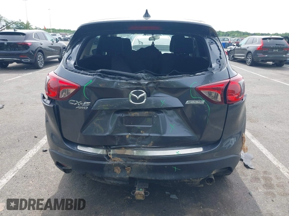 2016 Mazda CX-5 Touring z VIN JM3KE4CY4G0692655, wystawiony jako IAAI lot #42318657 z przebiegiem 212 826 mil mil oraz . Historia ofert i sprzedaży dostępna na DreamBid. Obrazek 16.