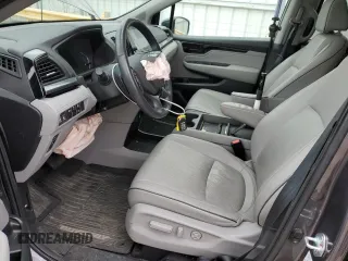 2022 Honda Odyssey Elite с VIN 5FNRL6H92NB023650, выставлен на аукционе Copart как лот 52093035 с пробегом 64 119 миль миль и Списание • Salvage title. История ставок и продаж доступна на DreamBid. Изображение 7.