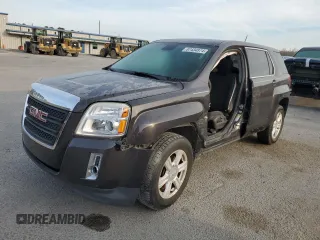 2015 GMC Terrain SLE z VIN 2GKALMEK1F6411926, wystawiony jako Copart lot #87434974 z przebiegiem 121 840 mil mil oraz Szkoda całkowita • Salvage title. Historia ofert i sprzedaży dostępna na DreamBid. Obrazek 1.