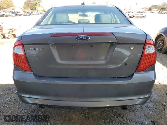 2011 Ford Fusion SE with VIN 3FAHP0HG0BR343867, listed as a Copart auction lot 50141595 with 184,437 mi miles and Salvage Title. Bid and sale history available at carsss.com. Image 6.