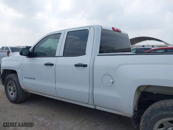 2019 Chevrolet Silverado 1500 LD Work Truck with VIN 2GCVKNEC1K1163361, listed as a IAAI auction lot 41895606 with NaN miles. Bid and sale history available at carsss.com. Image 14.