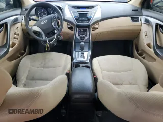 2013 Hyundai Elantra GLS с VIN 5NPDH4AE6DH253828, выставлен на аукционе Copart как лот 58853725 с пробегом 157 211 миль миль и Списание • Salvage title. История ставок и продаж доступна на DreamBid. Изображение 8.