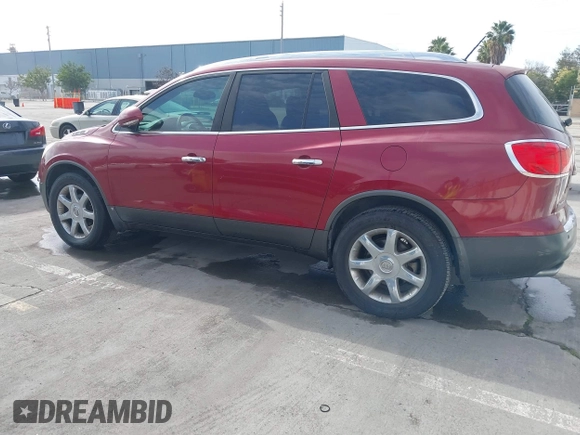 2009 Buick Enclave CXL with VIN 5GAER23D49J172708, listed as a IAAI auction lot 41609915 with 153,706 mi miles and . Bid and sale history available at DreamBid. Image 3.