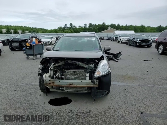 2012 Nissan Versa SL with VIN 3N1CN7AP5CL829210, listed as a Copart auction lot 59029455 with 104,245 mi miles and Salvage title. Bid and sale history available at DreamBid. Image 13.