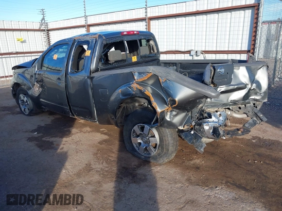 2007 Nissan Frontier SE with VIN 1N6AD06U27C414471, listed as a IAAI auction lot 41223031 with Not provided miles and . Bid and sale history available at DreamBid. Image 3.