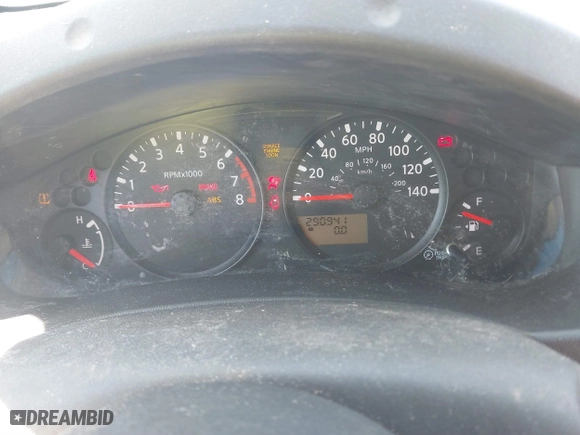 2007 Nissan Frontier XE with VIN 1N6BD06T27C423313, listed as a IAAI auction lot 41644299 with 290,941 mi miles. Bid and sale history available at carsss.com. Image 7.