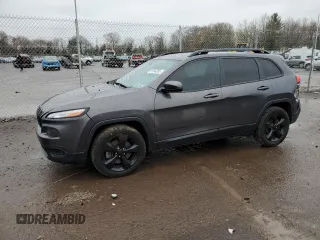 2018 Jeep Cherokee Latitude with VIN 1C4PJLCB0JD518243, listed as a Copart auction lot 51954205 with 113,650 mi miles and Clean Title. Bid and sale history available at carsss.com. Image 1.