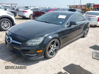 2013 Mercedes-Benz CLS-Class CLS 550 with VIN WDDLJ7DB9DA084503, listed as a IAAI auction lot 41928903 with 129,184 mi miles. Bid and sale history available at carsss.com. Image 17.