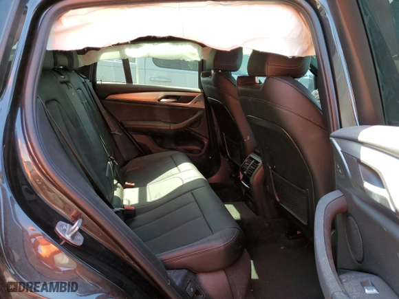 2023 BMW X4 xDrive30i with VIN 5UX33DT03P9P56353, listed as a Copart auction lot 38783133 with 2,903 mi miles. Bid and sale history available at carsss.com. Image 11.