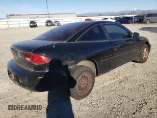 2002 Chevrolet Cavalier with VIN 1G1JC124927104989, listed as a Copart auction lot 88807825 with 131,734 mi miles and Salvage Title. Bid and sale history available at carsss.com. Image 3.