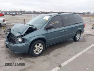 2005 Dodge Caravan SXT with VIN 2D4GP44LX5R115310, listed as a IAAI auction lot 41668454 with 115,784 mi miles and . Bid and sale history available at DreamBid. Image 18.