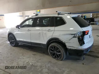 2022 Volkswagen Tiguan SE с VIN 3VV2B7AX2NM103918, выставлен на аукционе Copart как лот 88865235 с пробегом 45 035 миль миль и Списание • Salvage title. История ставок и продаж доступна на DreamBid. Изображение 2.
