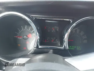 2006 Ford Mustang GT Deluxe with VIN 1ZVFT82H265195370, listed as a IAAI auction lot 42018364 with 129,165 mi miles. Bid and sale history available at carsss.com. Image 7.