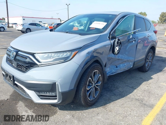 2020 Honda CR-V EX-L with VIN 7FART6H8XLE003476, listed as a IAAI auction lot 42608721 with 48,012 mi miles and . Bid and sale history available at DreamBid. Image 17.