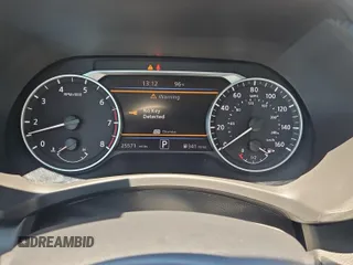 2024 Nissan Sentra SV with VIN 3N1AB8CV1RY290503, listed as a IAAI auction lot 42832742 with 25,571 mi miles and . Bid and sale history available at DreamBid. Image 2.