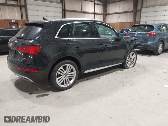 2019 Audi Q5 Premium Plus with VIN WA1BNAFY1K2111025, listed as a IAAI auction lot 42064432 with 67,677 mi miles and . Bid and sale history available at DreamBid. Image 4.
