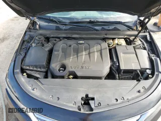 2018 Chevrolet Impala LT with VIN 2G1105S35J9119381, listed as a Copart auction lot 54909595 with 167,464 mi miles and Salvage Title. Bid and sale history available at DreamBid. Image 11.