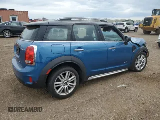 2020 MINI Countryman Cooper with VIN WMZYW5C03L3L13685, listed as a Copart auction lot 58035445 with Not provided miles and Salvage title. Bid and sale history available at DreamBid. Image 3.