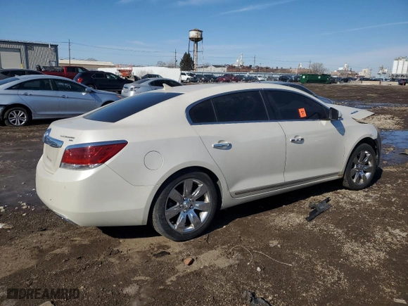 2011 Buick LaCrosse CXS with VIN 1G4GE5EDXBF276304, listed as a Copart auction lot 46141185 with 0 mi miles and Salvage Title. Bid and sale history available at carsss.com. Image 3.