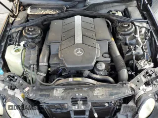 2005 Mercedes-Benz CL-Class 5.0L with VIN WDBPJ75J65A044347, listed as a Copart auction lot 45980115 with 174,010 mi miles and Salvage Title. Bid and sale history available at carsss.com. Image 11.