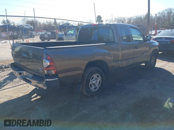 2009 Toyota Tacoma with VIN 5TETX22N59Z594496, listed as a IAAI auction lot 41481756 with 222,889 mi miles and . Bid and sale history available at DreamBid. Image 4.