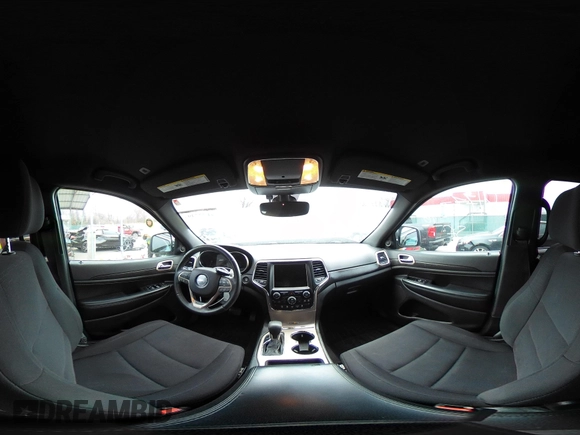 2017 Jeep Grand Cherokee Laredo with VIN 1C4RJFAG9HC714884, listed as a IAAI auction lot 41777396 with 85,440 mi miles. Bid and sale history available at carsss.com. Image 18.