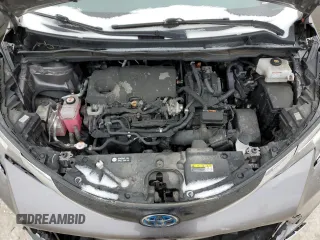 2022 Toyota Sienna XLE with VIN 5TDJRKEC7NS098165, listed as a Copart auction lot 87322464 with 212,491 mi miles and Salvage Title. Bid and sale history available at carsss.com. Image 12.
