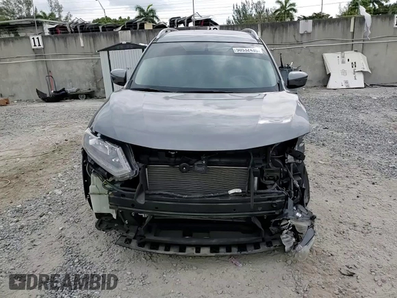 2016 Nissan Rogue SV with VIN KNMAT2MT3GP678156, listed as a Copart auction lot 50532435 with 50,067 mi miles and Salvage Title. Bid and sale history available at DreamBid. Image 15.