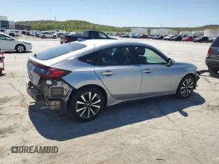2022 Honda Civic EX-L z VIN 19XFL1H75NE001278, wystawiony jako Copart lot #52611975 z przebiegiem 58 706 mil mil oraz Szkoda całkowita • Salvage title. Historia ofert i sprzedaży dostępna na DreamBid. Obrazek 3.