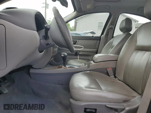 2003 Mercury Sable LS Premium with VIN 1MEFM55S53A629448, listed as a Copart auction lot 55711455 with 89,575 mi miles and Salvage Title. Bid and sale history available at DreamBid. Image 7.