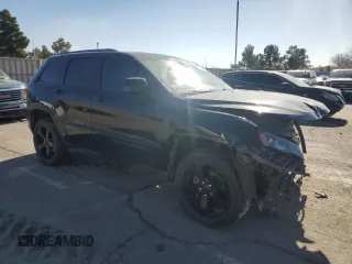 2018 Jeep Grand Cherokee Upland with VIN 1C4RJFAG6JC352504, listed as a Copart auction lot 88304335 with 96,011 mi miles and Salvage title. Bid and sale history available at DreamBid. Image 4.