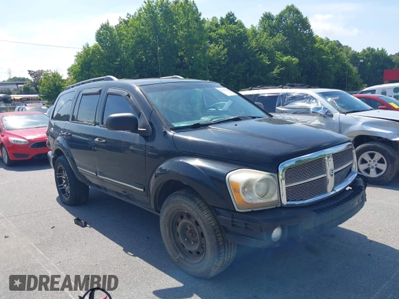 2006 Dodge Durango Limited z VIN 1D8HB58296F120371, wystawiony jako IAAI lot #42515535 z przebiegiem 302 797 mil mil oraz . Historia ofert i sprzedaży dostępna na DreamBid. Obrazek 1.
