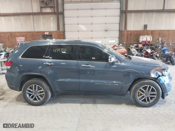2020 Jeep Grand Cherokee Limited with VIN 1C4RJFBG8LC336225, listed as a IAAI auction lot 41789816 with 36,857 mi miles. Bid and sale history available at carsss.com. Image 13.