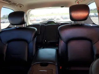 2015 Infiniti QX80 with VIN JN8AZ2NF8F9570758, listed as a Copart auction lot 50242725 with 141,343 mi miles and Salvage Title. Bid and sale history available at carsss.com. Image 10.