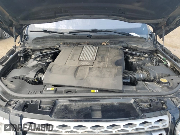 2017 Land Rover Range Rover Sport HSE with VIN SALWR2FV1HA667642, listed as a Copart auction lot 60687705 with 134,136 mi miles and Clean title. Bid and sale history available at DreamBid. Image 11.